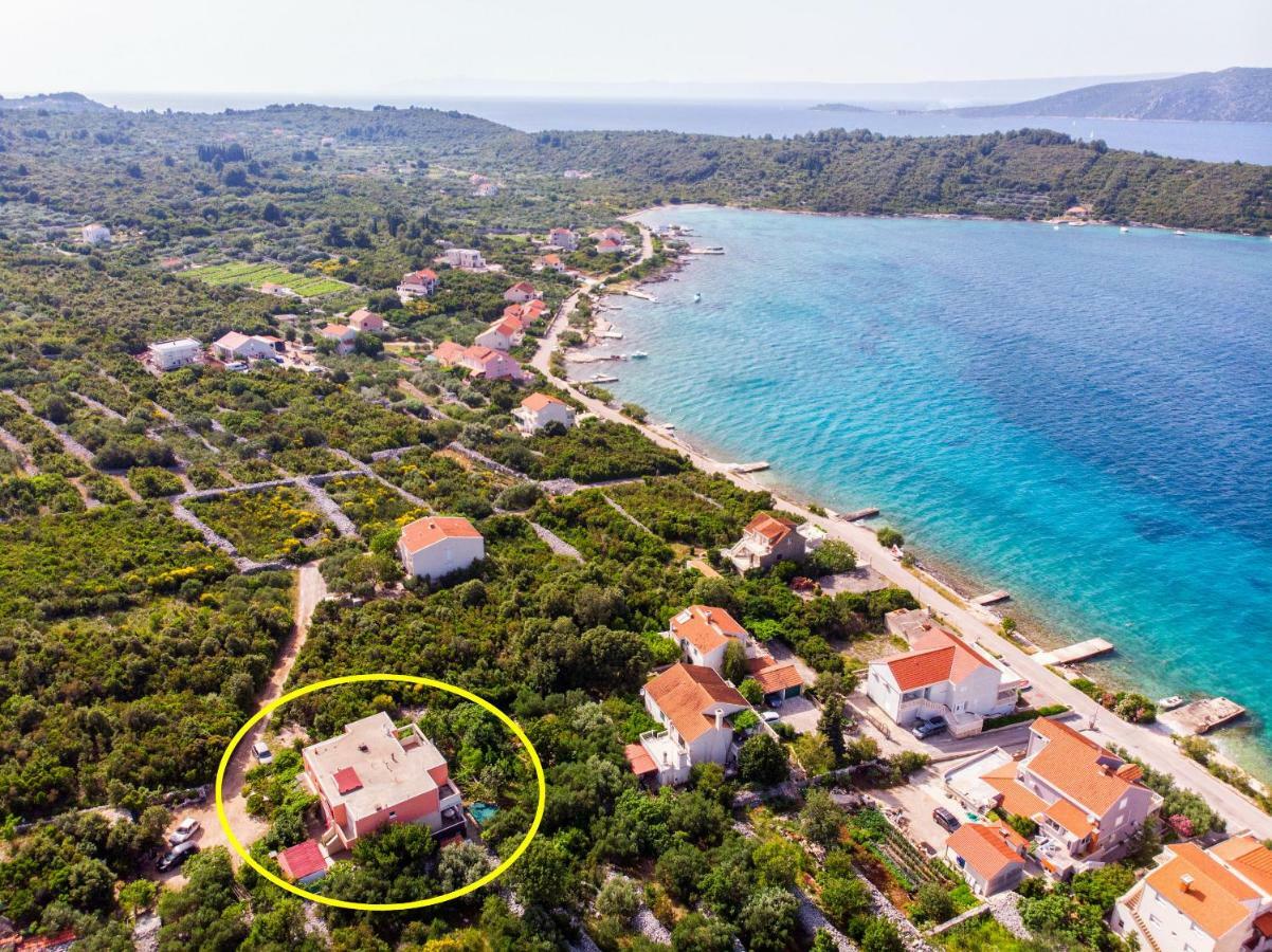 Apartment Slavka Račišće Eksteriør billede