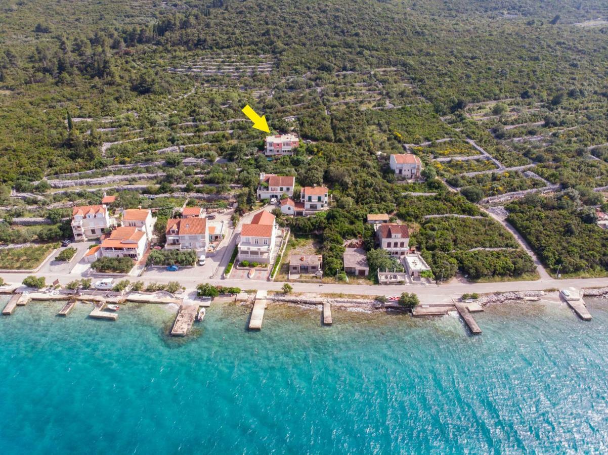 Apartment Slavka Račišće Eksteriør billede