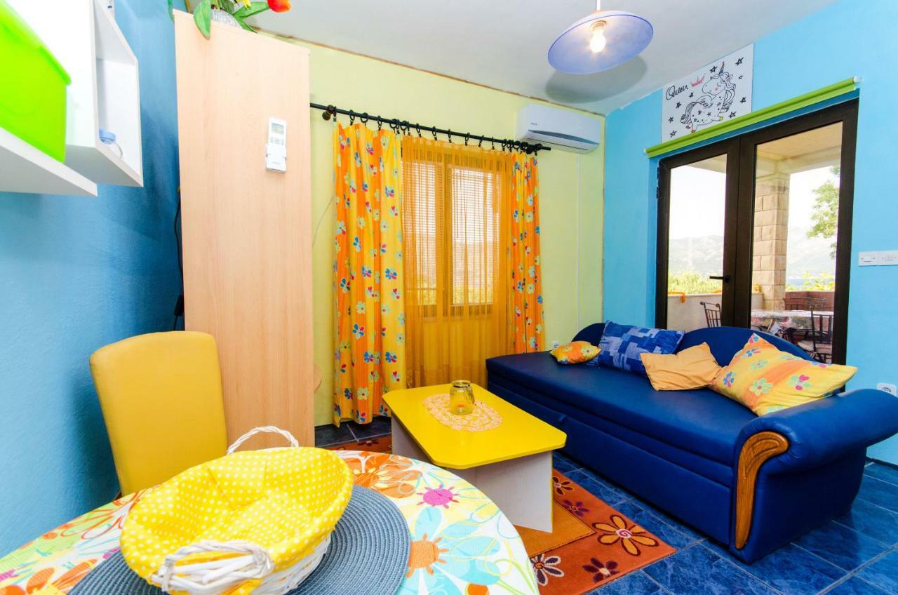 Apartment Slavka Račišće Eksteriør billede